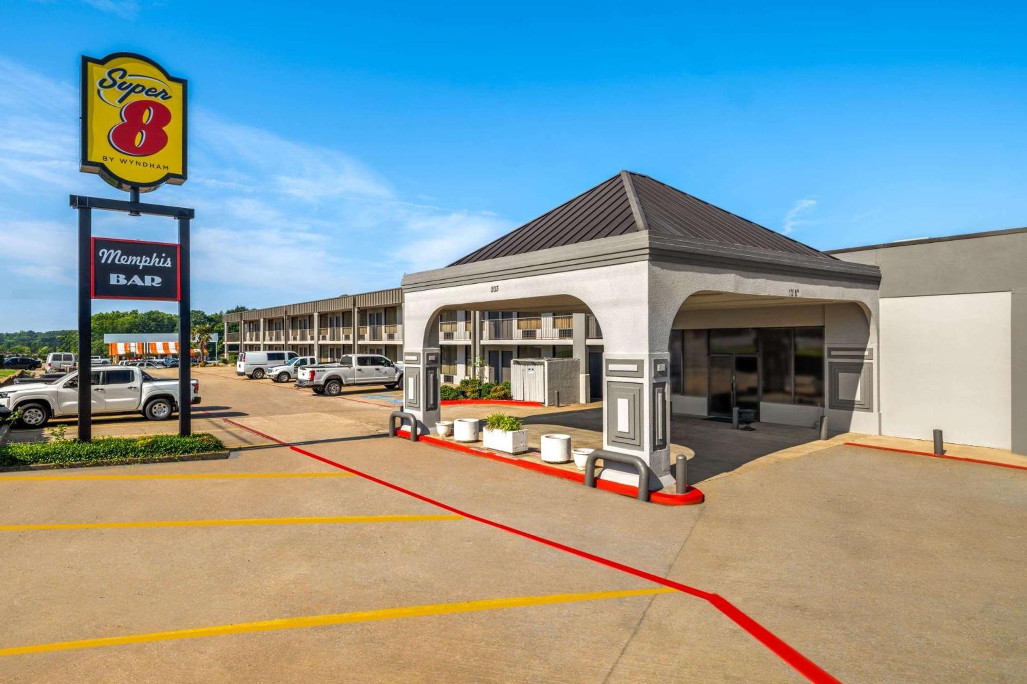 Motel Super 8 By Wyndham Longview/North Extérieur photo